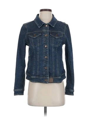 Chaqueta de mezclilla azul para mujer Jockey S Foto 1 de 4