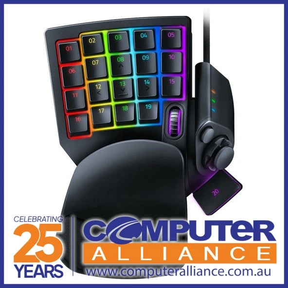 Razer Tartarus Pro Chroma Optical Gaming Keypad Black RZ07-03110100 - image 1 of 1