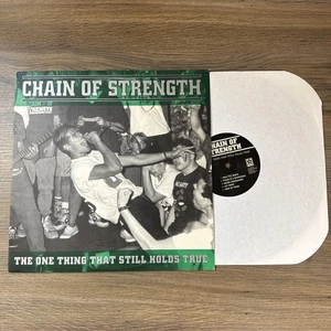 Chain Of Strength: The One Thing That Still Holds True (Vinyl LP 1996 Record) - Imagen 1 de 17