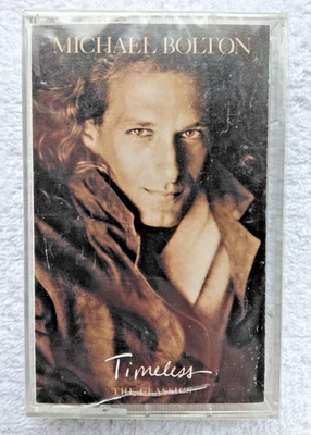 Timeless: The Classics by Michael Bolton (Cassette, Sep-1992) New and sealed - Image 1 of 4