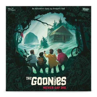 The Goonies: Never Say Die Cooperative Strategy Board Game For Children And A... - Image 1 of 4