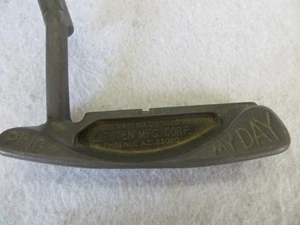 USED PING MAG BRONZE MY DAY 35" PUTTER PING STEEL SHAFT MENS RH - Picture 1 of 7