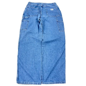 Vintage Guess Carpenter Jeans Men 32x31 Loose Baggy Work Wear Distressed 90s Y2K - Picture 1 of 18