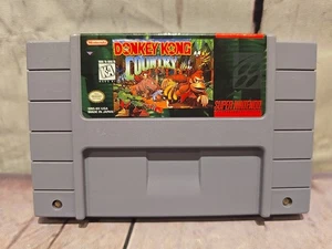 Nintendo SNES Donkey Kong Country Cartridge - Tested & Working - Picture 1 of 4