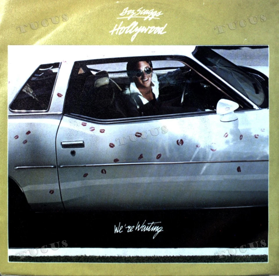 Boz Scaggs - Hollywood / We're Waiting 7in 1977 (VG+/VG+) '* - Image 1 of 1