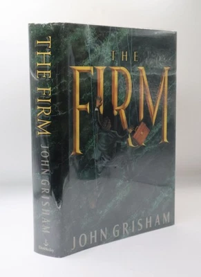 John Grisham / THE FIRM 1st Edition 1991 Foto 1 de 4