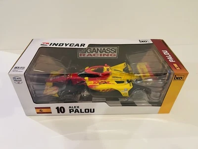 Alex Palou autographed 2025 #10 DHL Honda Indy 500 IndyCar 1/18 IXO Diecast - Image 1 of 4