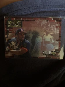 1994 Collector's Choice Home Run All-Stars #HA6 Albert Belle Cleveland Indians - Picture 1 of 2