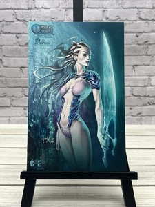 Fathom Kiani #1 Michael Turner C2E2 Comic Con 1:500 Variant Aspen GGA Good Girl - Picture 1 of 7