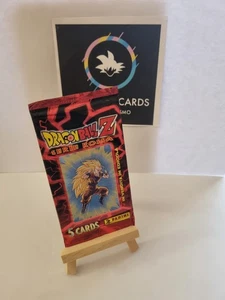 Dragon Ball Z Series ROT Panini Lamincards Sealed Card Bag Pack  - Bild 1 von 2