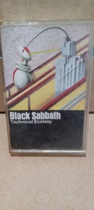 Black Sabbath Technical Ecstasy Cassette Tape - Picture 1 of 7