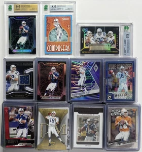 Lote de 109 tarjetas Peyton Manning | 3 clasificadas | Indianapolis Colts y Denver Broncos - Imagen 1 de 23