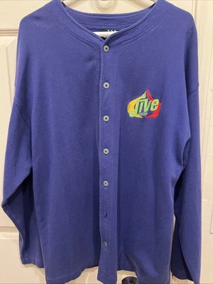 90s Freshjive Cardigan Skate Punk Graffiti Rave Fuct Stussy Hook Ups Drawls  - Image 1 of 4