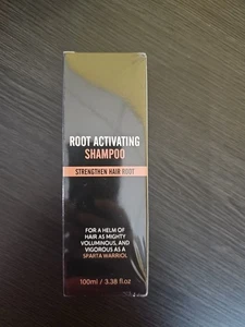 Champú activador raíz espartana nuevo/sellado 3,3 OZ/100 ml caducidad: 12/2027 envío gratuito - Imagen 1 de 7