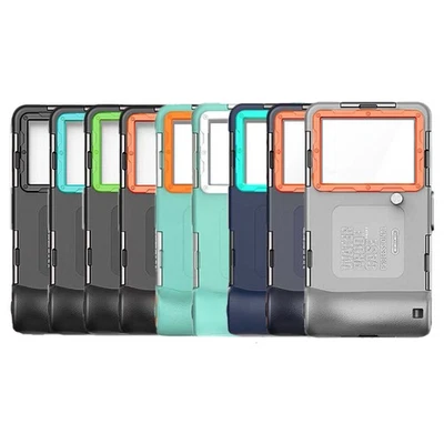 Underwater Diving Waterproof Case Cover for iPhone 15 14 13 Pro Max Samsung S24+ - Image 1 of 4