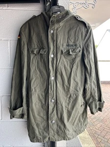 German Parka Military Hooded Jacket Army Field - Picture 1 of 15