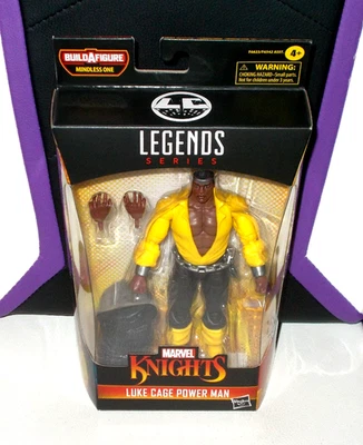 Figura Marvel Legends Marvel Knights Luke Cage (BAF Mindless One) nueva Foto 1 de 2
