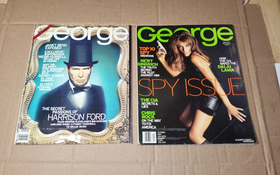 George Magazines Foto 1 de 4