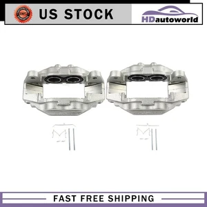 For 2016-2021 TOYOTA TUNDRA 2022 SEQUOIA Front Left Right Disc Brake Calipers - Picture 1 of 7