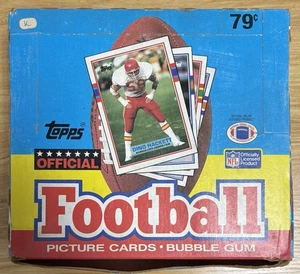 Scatola violoncello calcio Topps 1989 - Foto 1 di 3