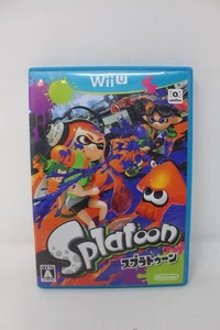 Splatoon Nintendo Wii U Japanese Region Lock - Picture 1 of 3