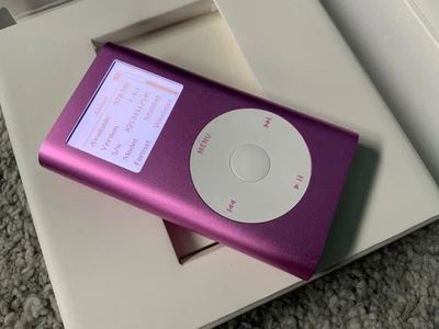 Apple iPod Mini 2nd Generation Pink 4GB ref..pnk - Image 1 of 4