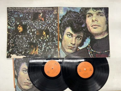 Mike Bloomfield And Al Kooper The Live Adventures Of ... Japan LP [57410ER] - Image 1 of 4