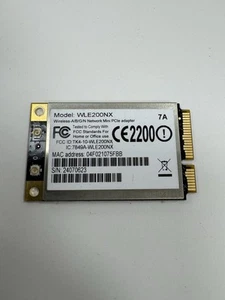 Compex WLE200NX 7A 802.11bgn PCI Express Mini Card - Afbeelding 1 van 2