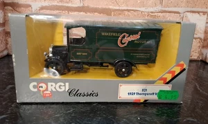 CORGI Classics C821 Wakefield Castrol Motor Oil 1929 Thornycroft Van 1:43 Boxed - Picture 1 of 7
