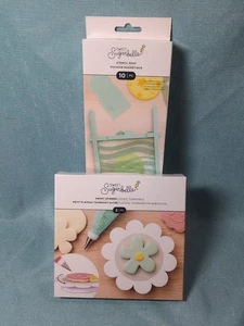 Sweet Sugarbelle Magnetic Stencil Snap Frame And Sweet Spinner Cookie Turntable - Picture 1 of 11
