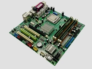Retro PC Komplettset MSI MS-7091 (LGA 775) + Intel Pentium 4 3.06GHz + 2GB DDR2 - Photo 1/8