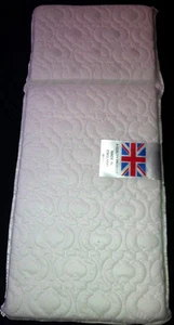 COACH BUILT PRAM MATTRESS - Silver Cross Balmoral LUXURY Natural Coir Fibres  - Picture 1 of 2