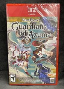 Rune Factory: Guardians of Azuma Nintendo Switch 2 Edition (Switch 2) NEW - Picture 1 of 2