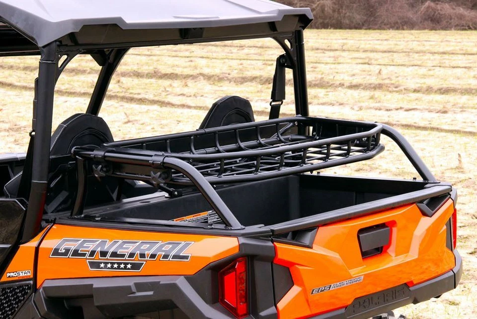 Seizmik Dump Rear Rack Holder Basket Gear Cargo Tool Polaris General 2016-2019 - Image 1 of 1