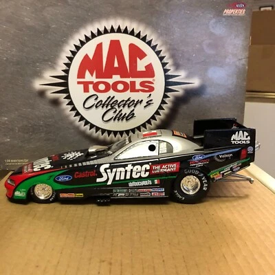 Tony Pedregon Castrol Syntec 1999 Mustang Divertente Auto 1:24 1 Di 5,004 - Immagine 1 di 4