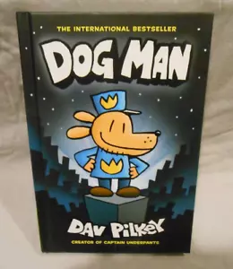 Dog Man: A Graphic Novel (Dog Man #1) - New - Picture 1 of 2