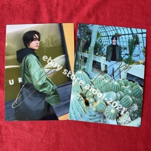 CARTE PHOTO WANG YIBO YI BO PHOTO DÉDICACÉE SIGNÉE COLLECTION 5*7 2025P - Photo 1/5