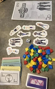 Disney Channel Monopoly Junior Edition piezas de repuesto del juego envío gratis - Imagen 1 de 6