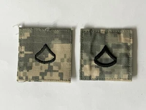 US Army ACU digital rank patches, Private First Class - Picture 1 of 2