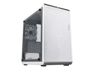 Cooler Master Q300L V2 White Micro-ATX Tower, Magnetic Patterned Dust Filter, US - Picture 1 of 12