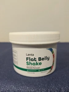 Lanta Flat Belly Shake Metabolic Ketosis Formula - 1 Tub - Picture 1 of 3