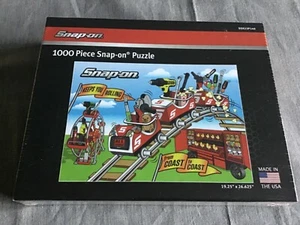 Snap-on Tools 1000 Stück Puzzle hergestellt von Hart Puzzles USA versiegelt neu - Bild 1 von 2
