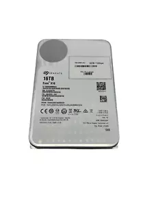 Seagate ST16000NM002G Exos X16 16TB 7.2K SAS 12Gb/s Hard Drive 2KH203-041 - Picture 1 of 3