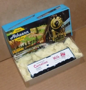 : Athearn HO .. "Carnation Milk Refrigerator - Reefer Car #25003" w/ Box #1602 - Picture 1 of 14