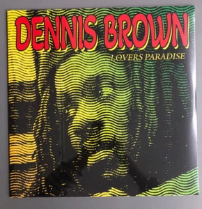 Dennis Brown Lovers Paradise - LP 33T - Foto 1 di 2