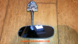 VW CLASSIC BEETLE 1958-1964 *LHD* GENUINE REAR VIEW INTERIOR MIRROR #113857511A