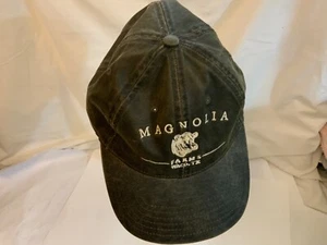 Magnolia Waco Texas Mütze/Kappe schieferbraun abgenutzt Riemen hinten verstellbar - Bild 1 von 8