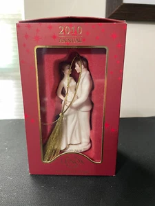 2010 Lenox Always & Forever Bride And Groom Ornament Porcelain Boxed Wedding NIB - Picture 1 of 9