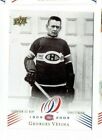 Carte de hockey du centenaire 2008-09 pont supérieur des Canadiens de Montréal #44 Georges Vezina
