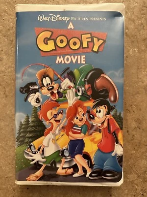 Assorted VHS Tapes (A Goofy Movie, Pocahontas 2, Teletubbies, Power Rangers) — 第 1/4 张图片